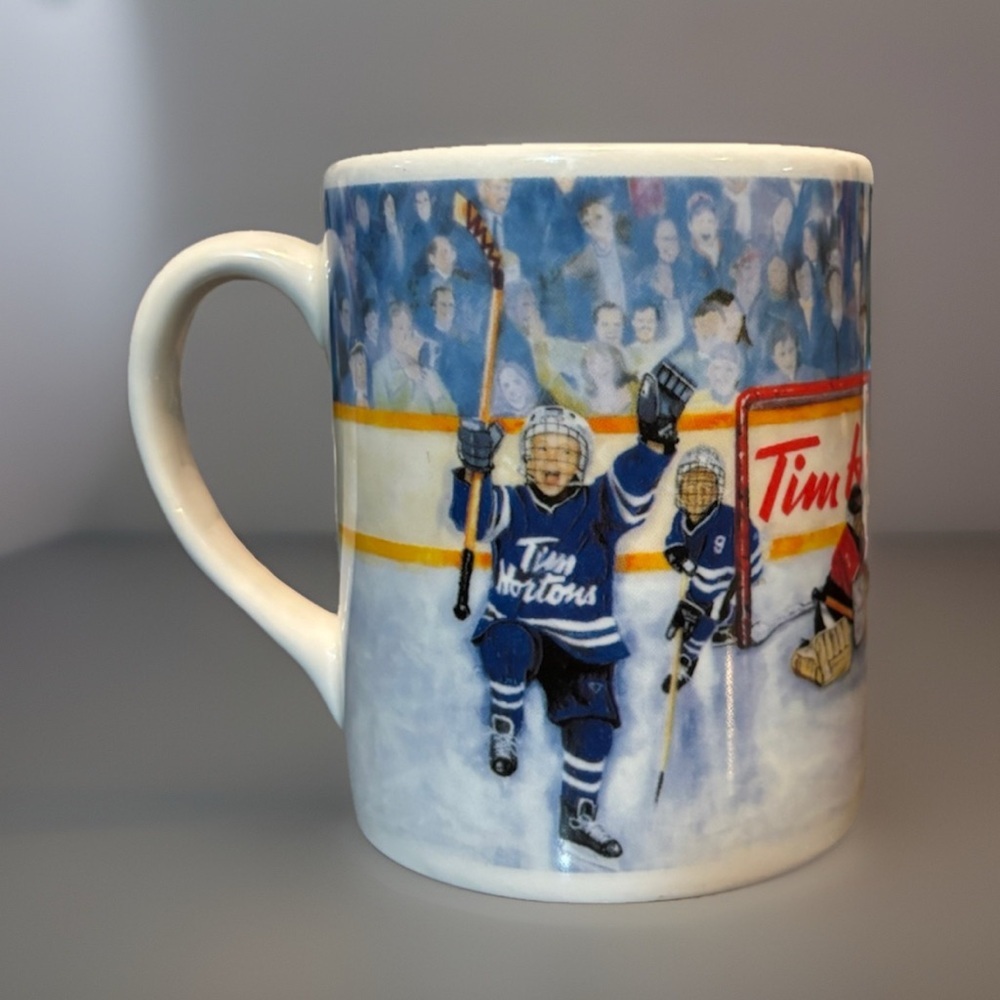 Tim Hortons Ceramic Coffee Mug Limited Edition No. 002 “Winning Goal”